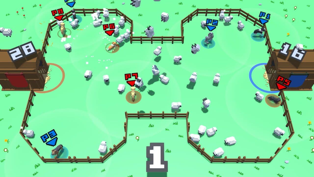 Sheep with Mates thumbnail 4