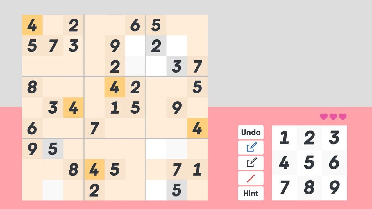 Good Sudoku screenshot 1