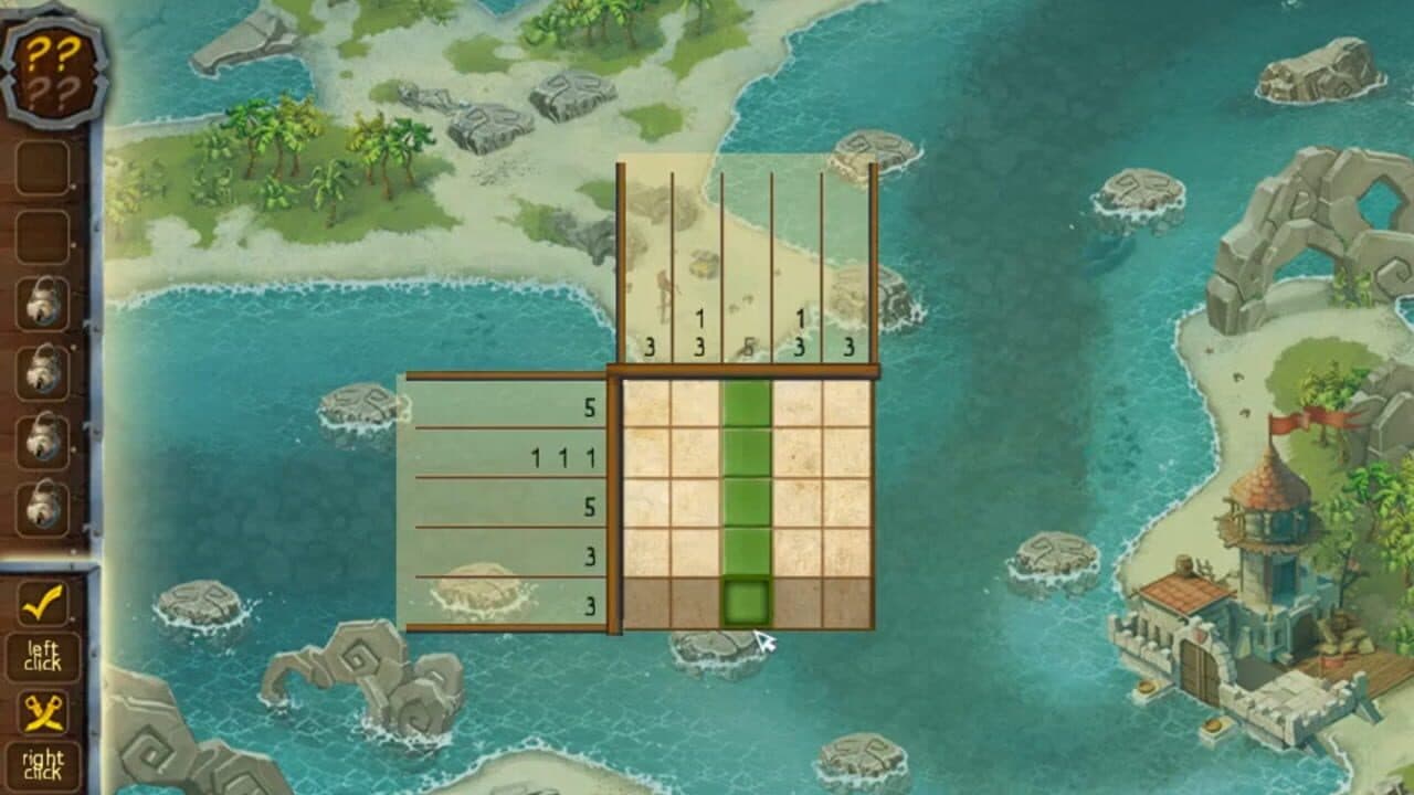 Fill & Cross: Pirate Riddles 2 screenshot 1