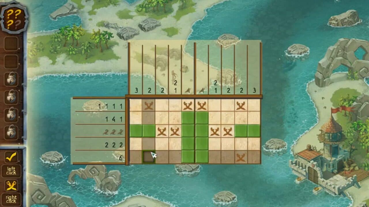 Fill & Cross: Pirate Riddles 2 thumbnail 2