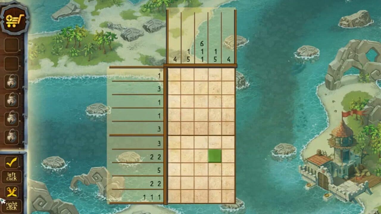 Fill & Cross: Pirate Riddles 2 thumbnail 3
