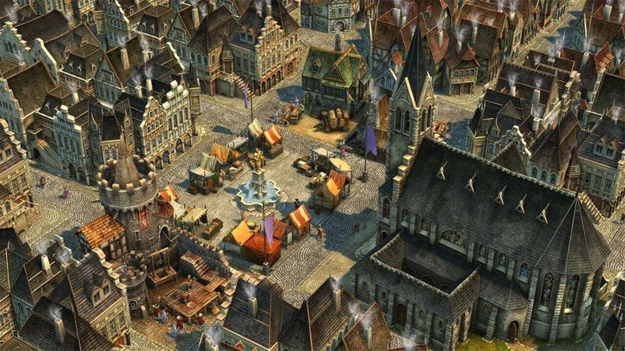 Anno History Collection screenshot 1