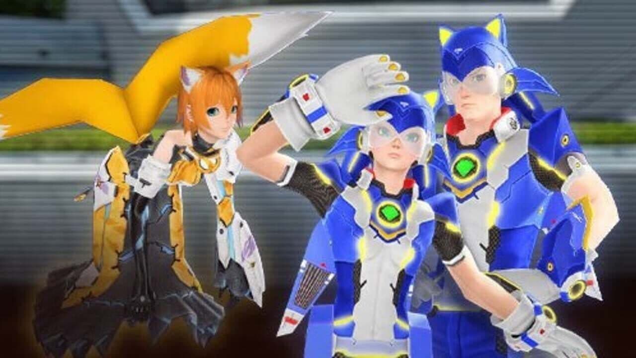 Phantasy Star Online 2: Sonic Collaboration Pack thumbnail 2