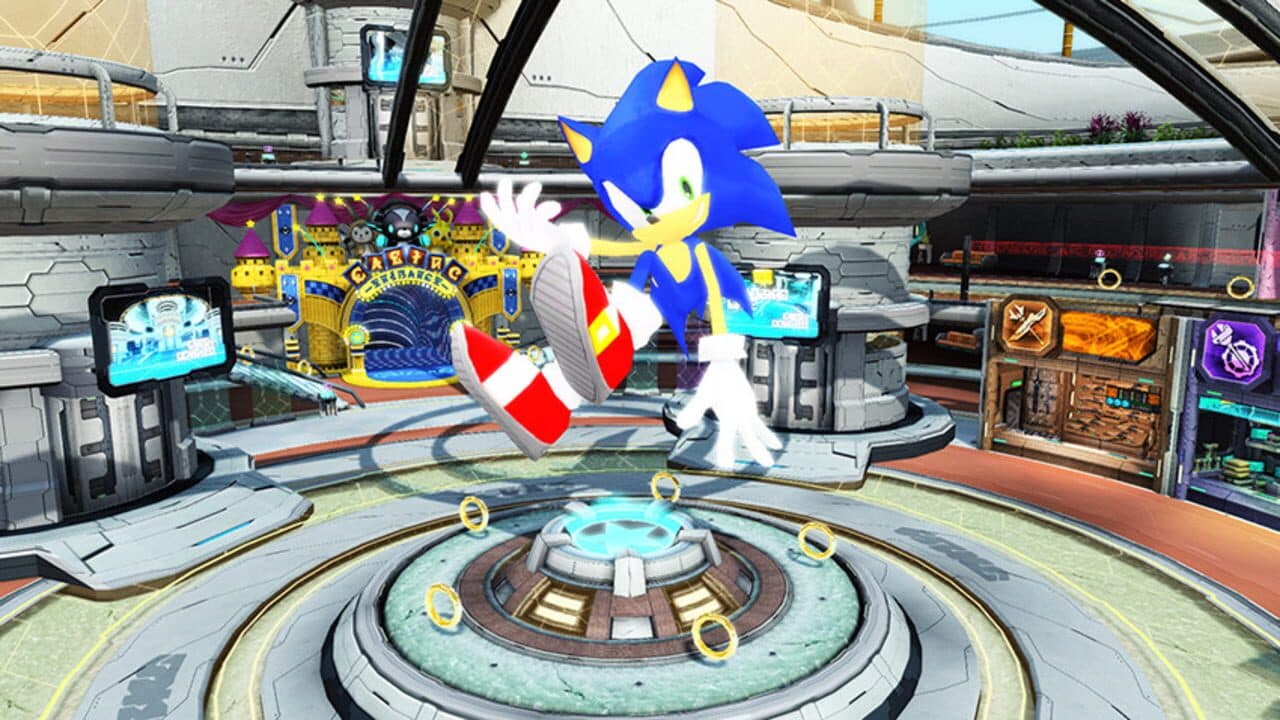 Phantasy Star Online 2: Sonic Collaboration Pack thumbnail 4