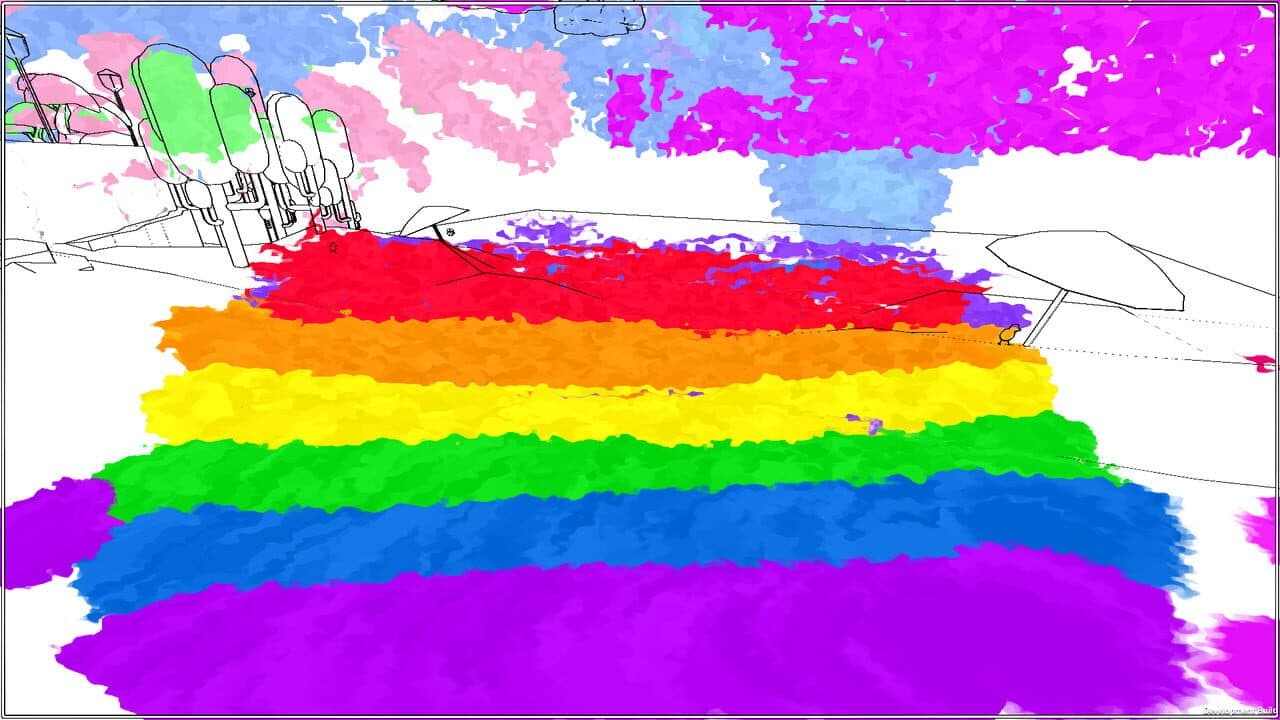 Paint Game screenshot 1