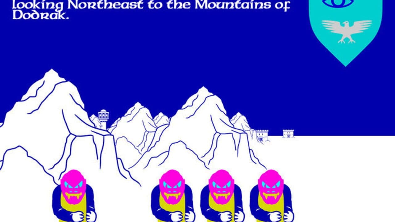 The Lords of Midnight screenshot 1