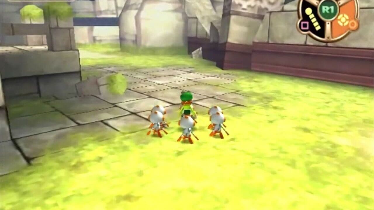Tokobot Plus: Mysteries of the Karakuri screenshot 1