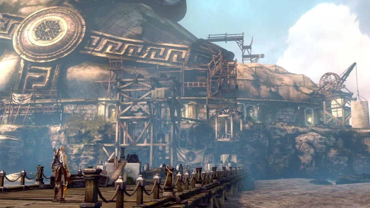 God of War: Ascension - Special Edition screenshot 1
