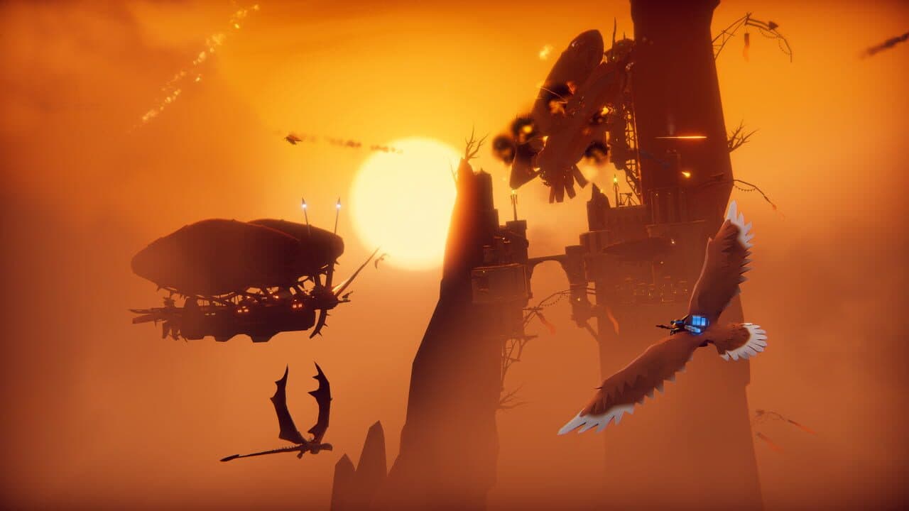 The Falconeer: Revolution Remaster screenshot 1