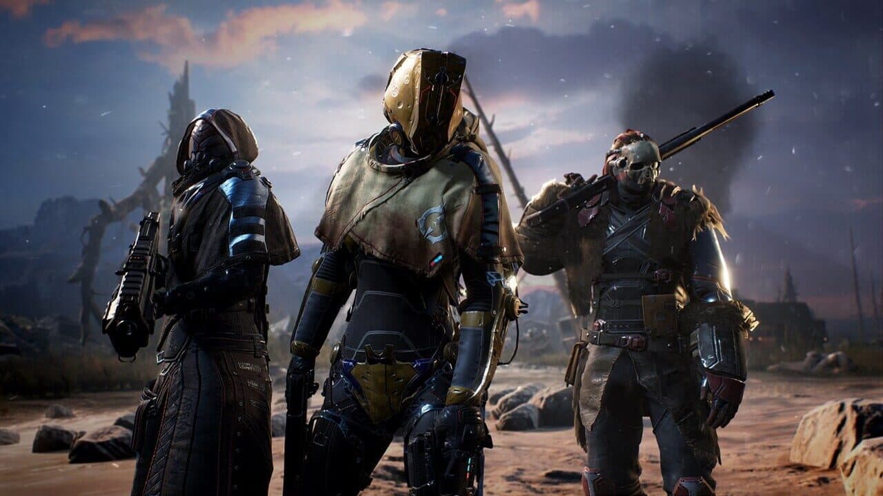 Outriders screenshot 1