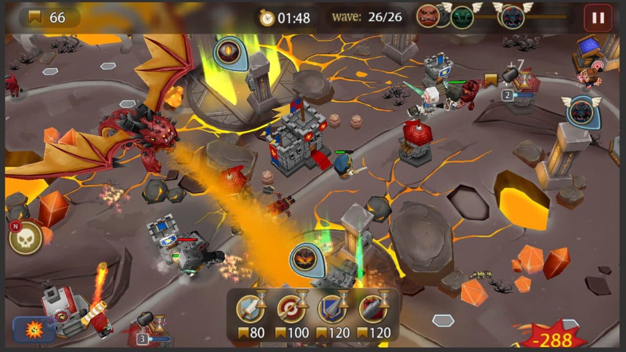 Demonrift TD : The Mountain of doom screenshot 1
