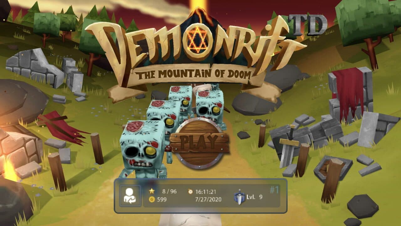 Demonrift TD : The Mountain of doom thumbnail 4