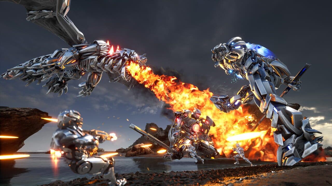 ExoMecha screenshot 1