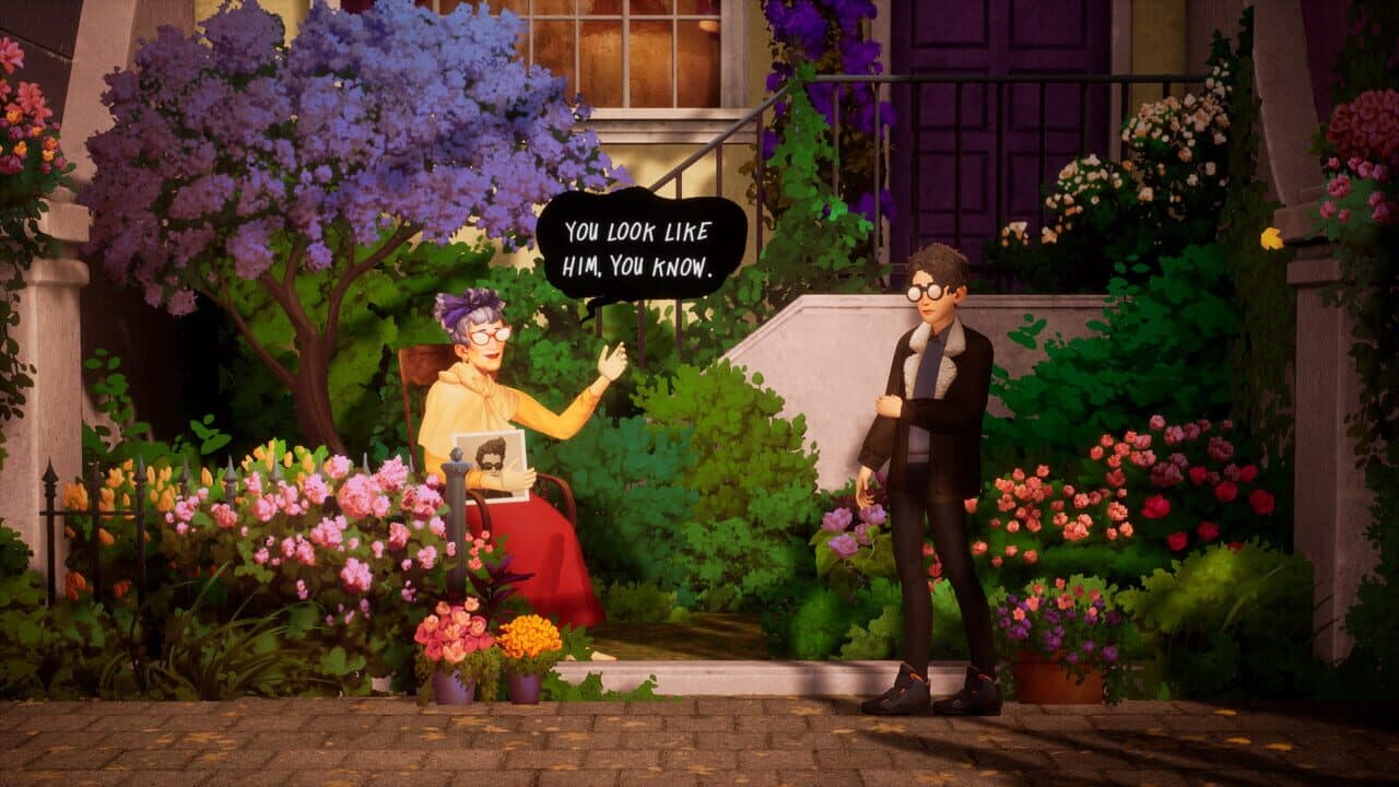 The Artful Escape screenshot 1