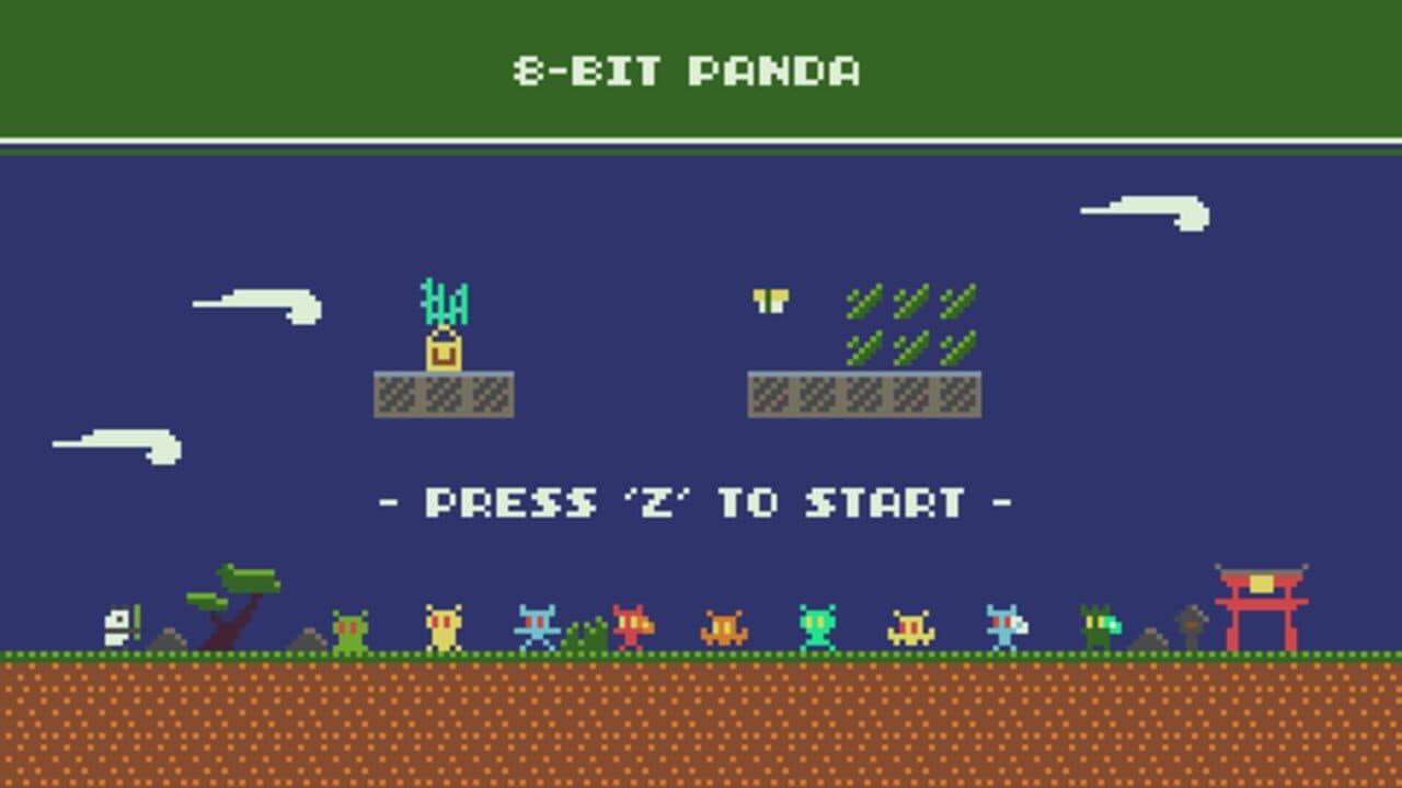 8-Bit Panda screenshot 1
