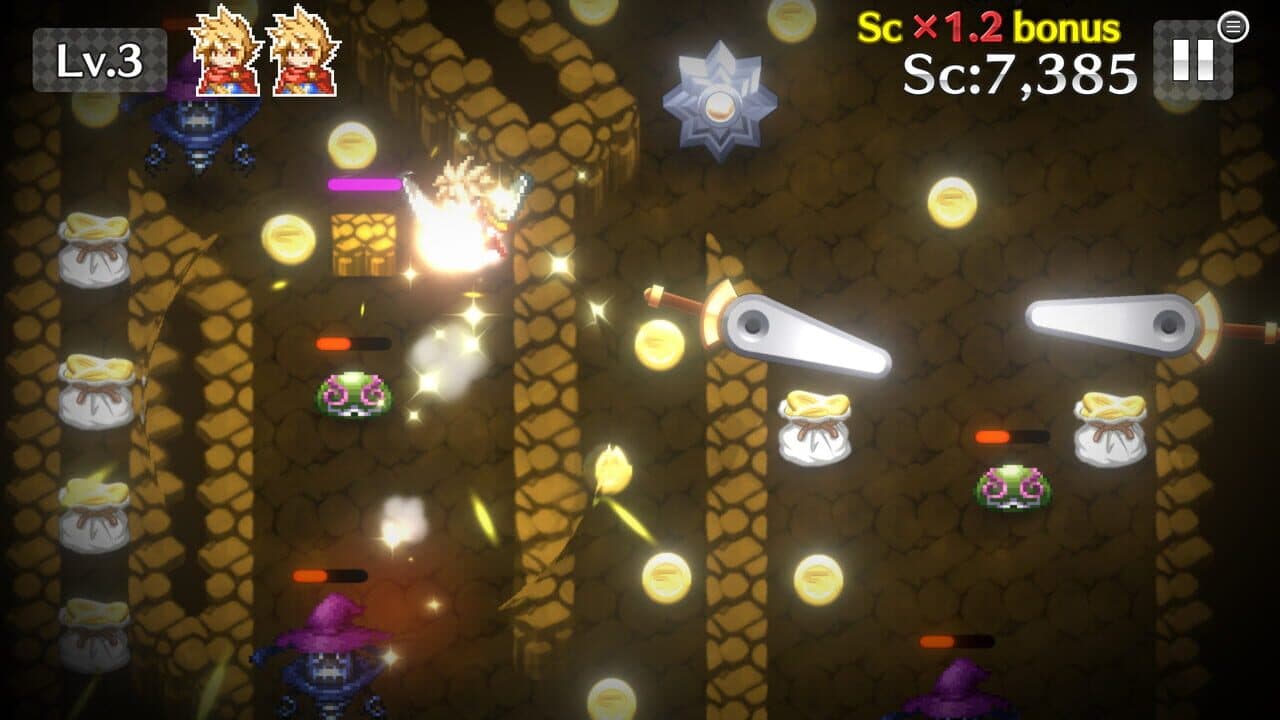 Brave Pinball screenshot 1