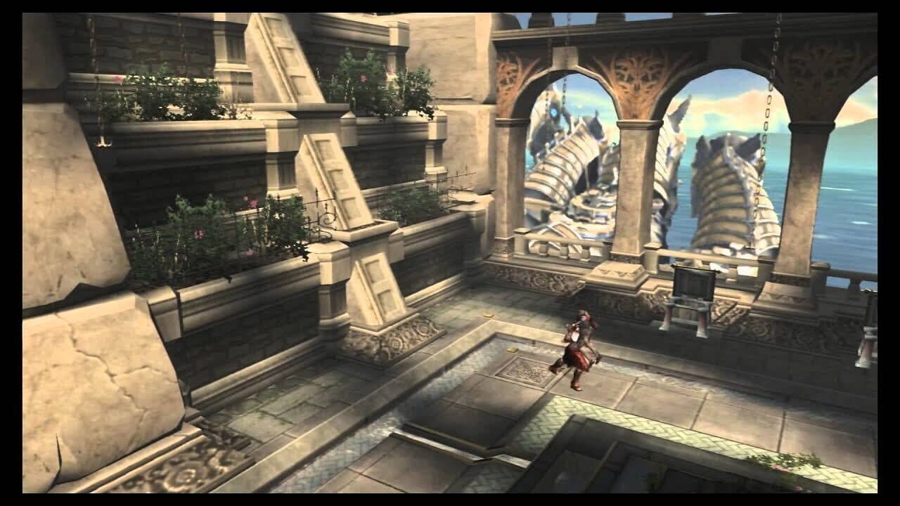 God of War II screenshot 1