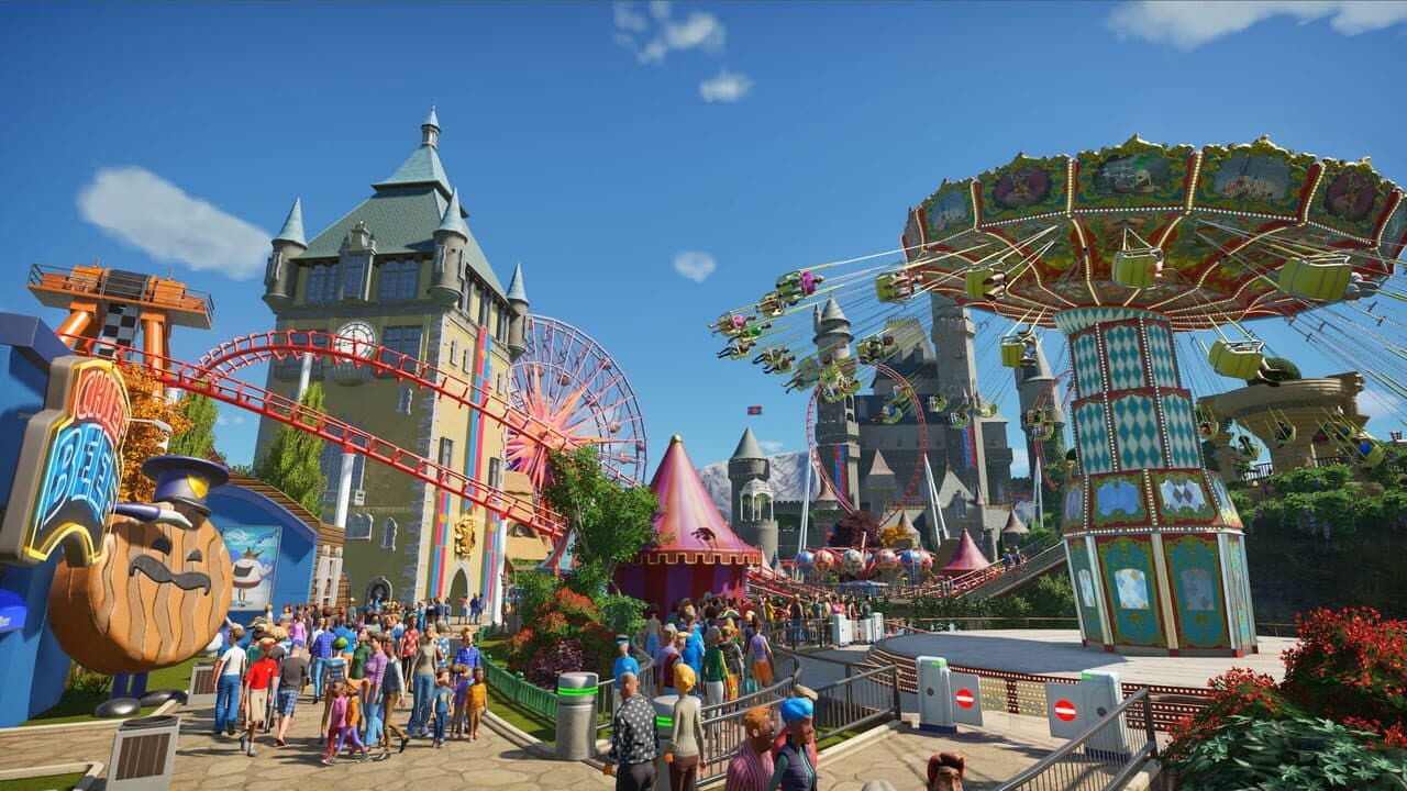 Planet Coaster: Console Edition thumbnail 4