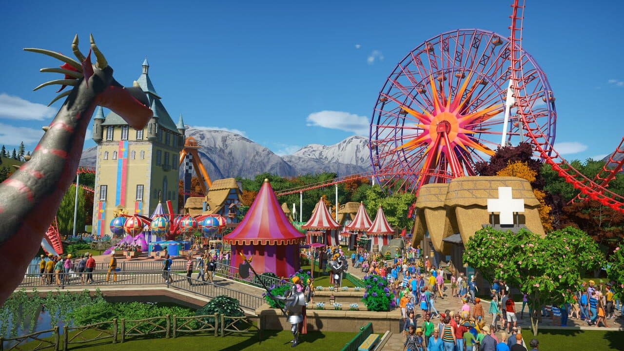 Planet Coaster: Console Edition thumbnail 5