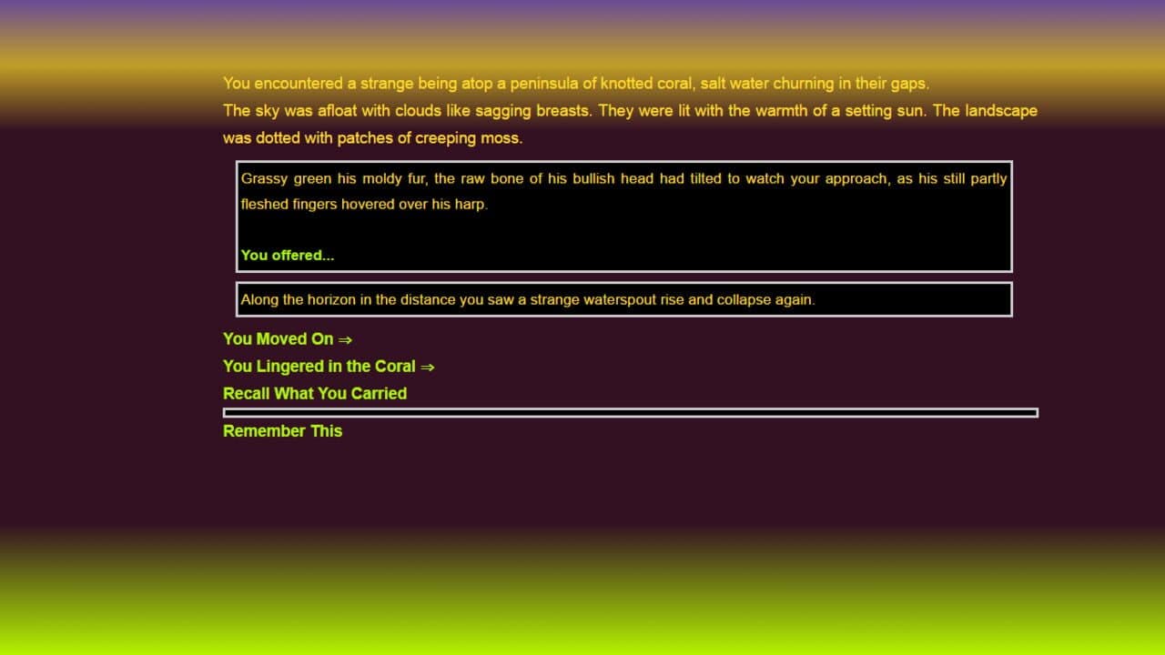 A Host of Gentle Terrors screenshot 1