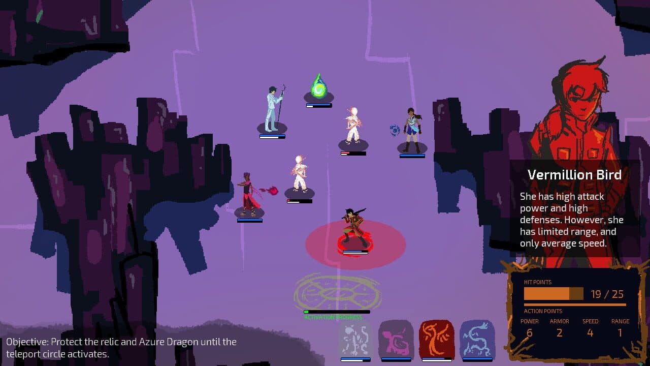 The Four Old Gods screenshot 1