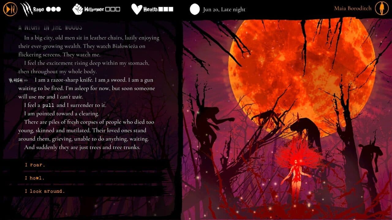 Werewolf: The Apocalypse - Heart of the Forest thumbnail 4