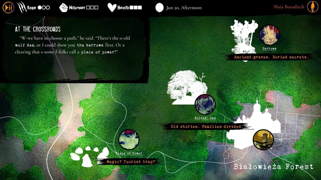 Werewolf: The Apocalypse - Heart of the Forest thumbnail 5
