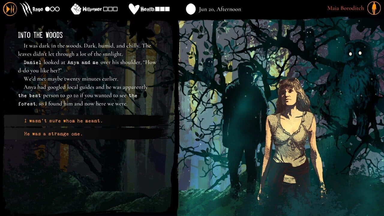 Werewolf: The Apocalypse - Heart of the Forest thumbnail 6