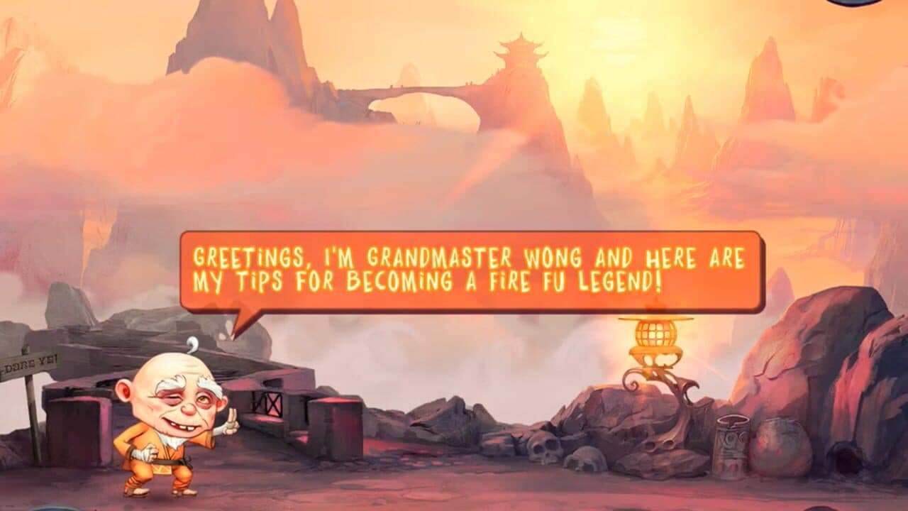 Fire Fu screenshot 1