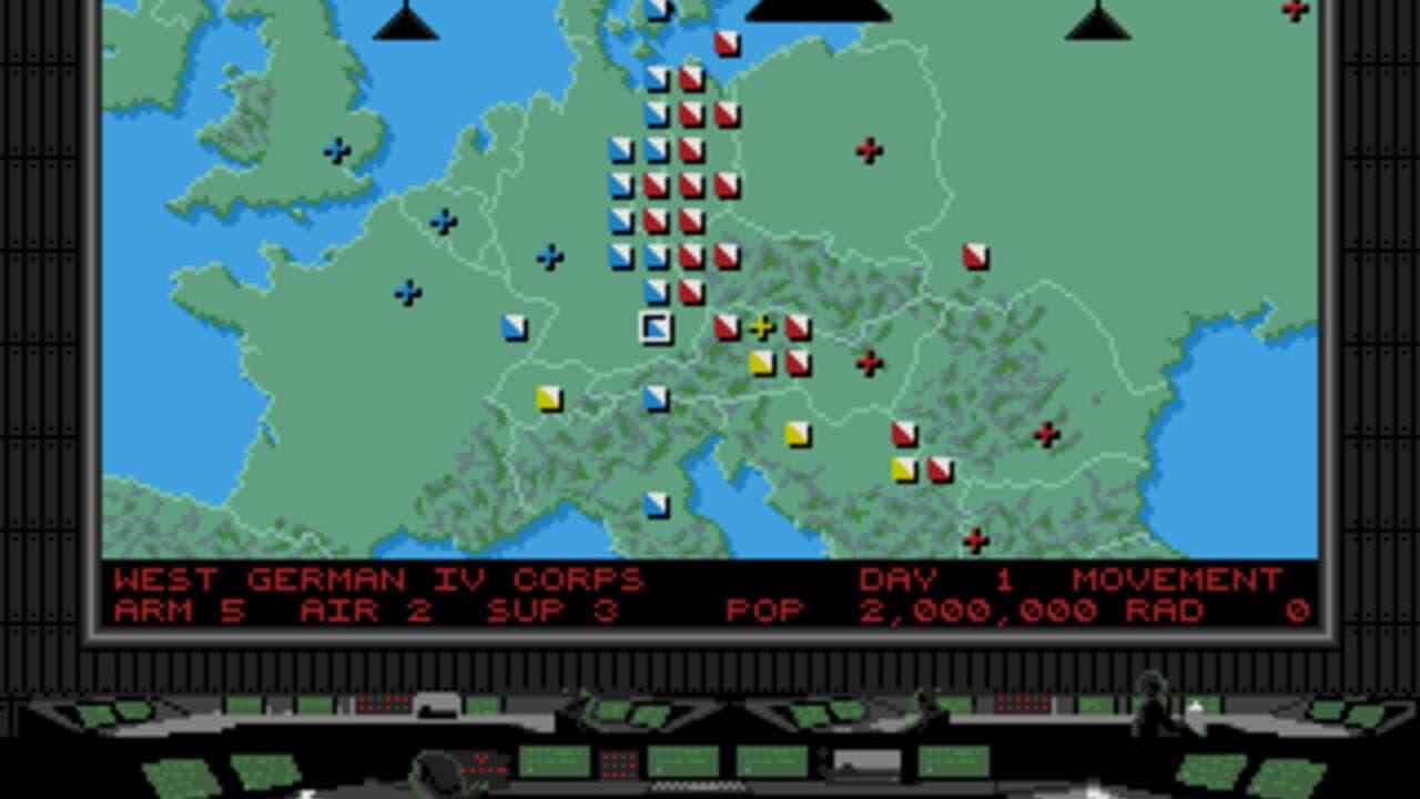 Conflict: Europe screenshot 1