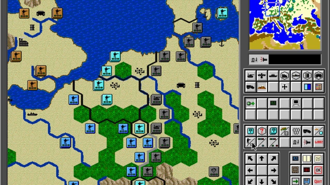 High Command: Europe 1939-'45 screenshot 1