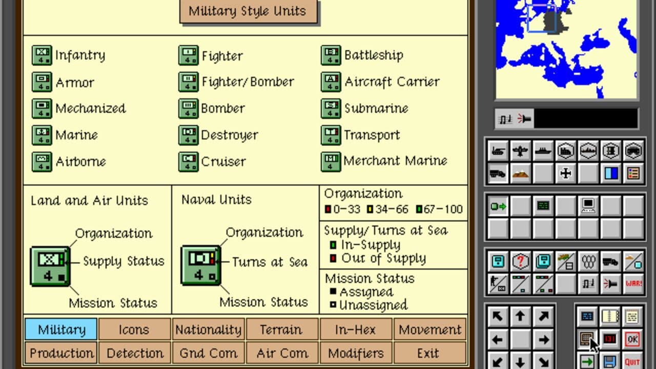 High Command: Europe 1939-'45 thumbnail 2
