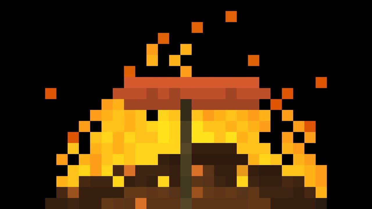 Pixel Fireplace thumbnail 3