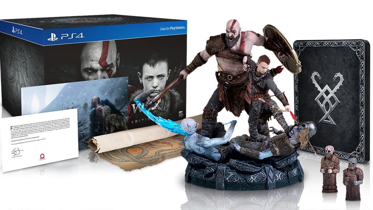 God of War: Collector's Edition thumbnail 2
