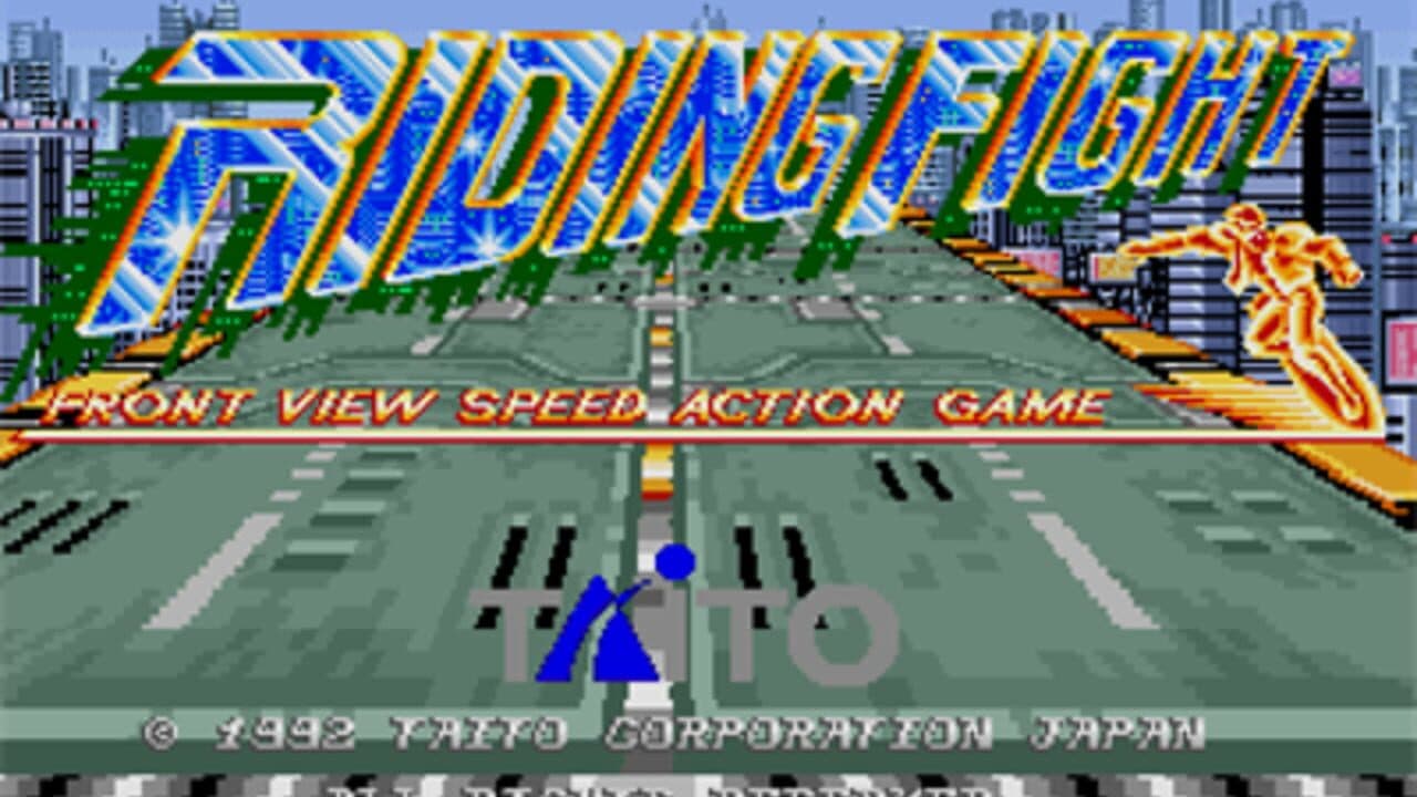 Riding Fight screenshot 1