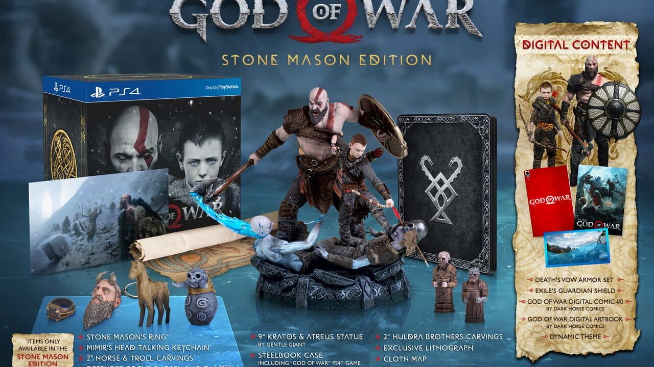God of War: Stone Mason's Edition screenshot 1