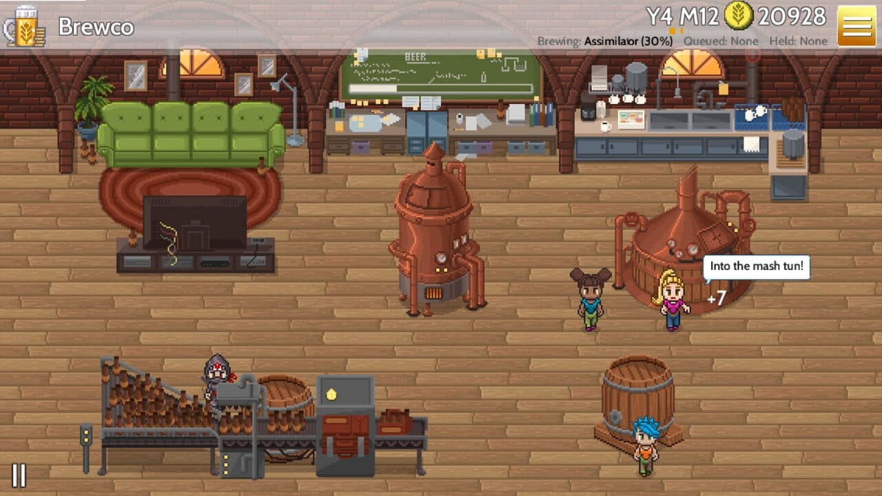 Fiz: The Brewery Management Game thumbnail 2