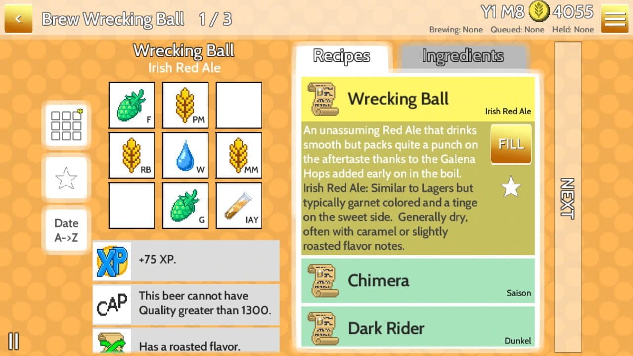 Fiz: The Brewery Management Game thumbnail 3
