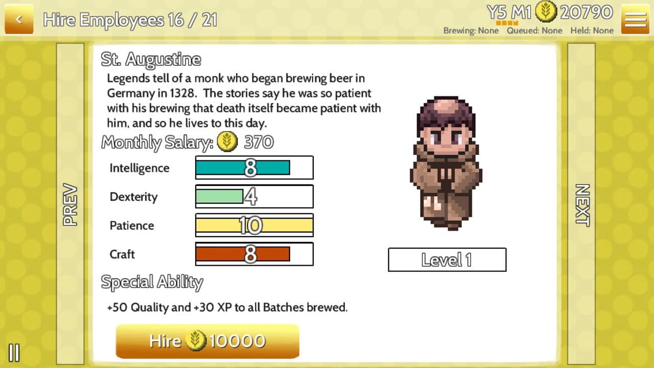 Fiz: The Brewery Management Game thumbnail 4