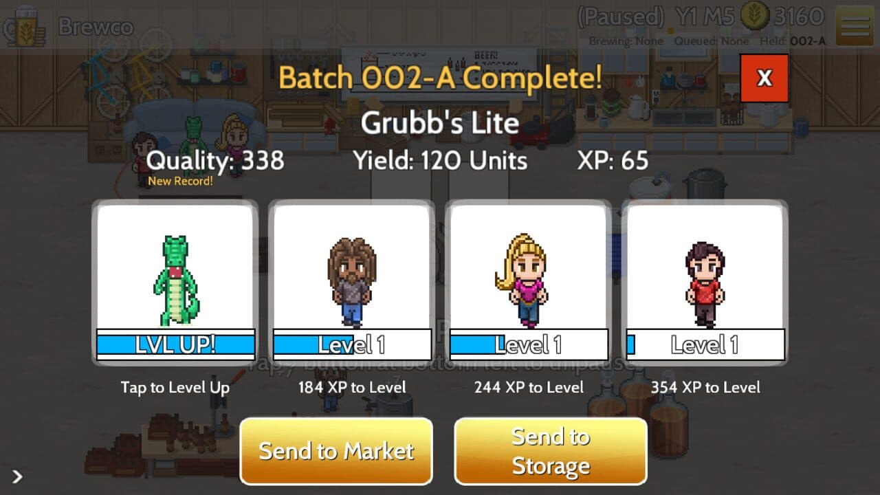 Fiz: The Brewery Management Game thumbnail 6
