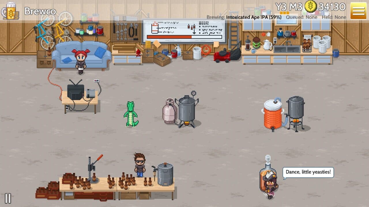 Fiz: The Brewery Management Game thumbnail 10