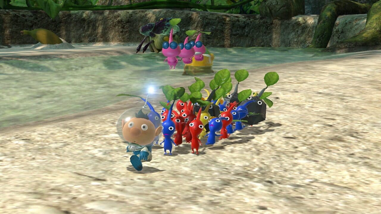 Pikmin 3 Deluxe screenshot 1