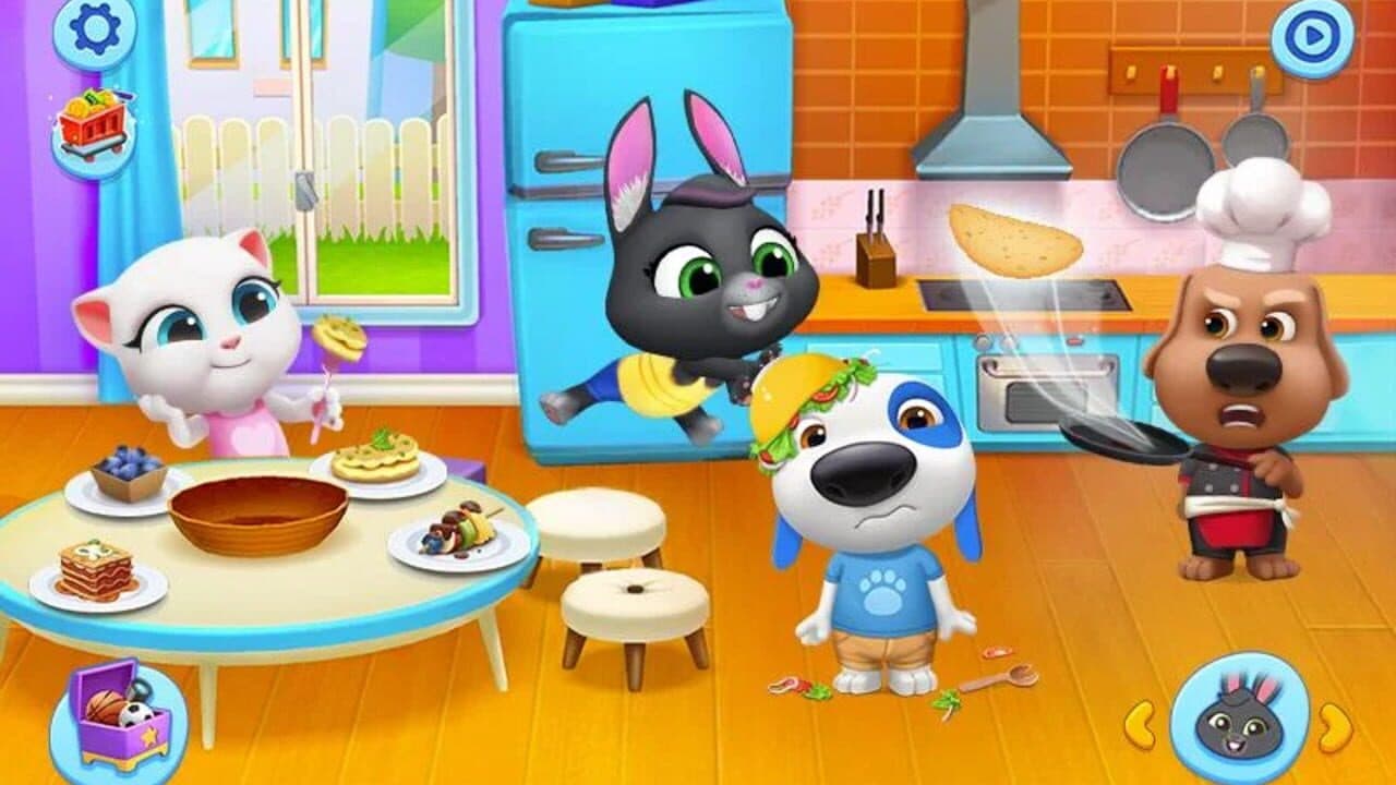 My Talking Tom Friends thumbnail 2