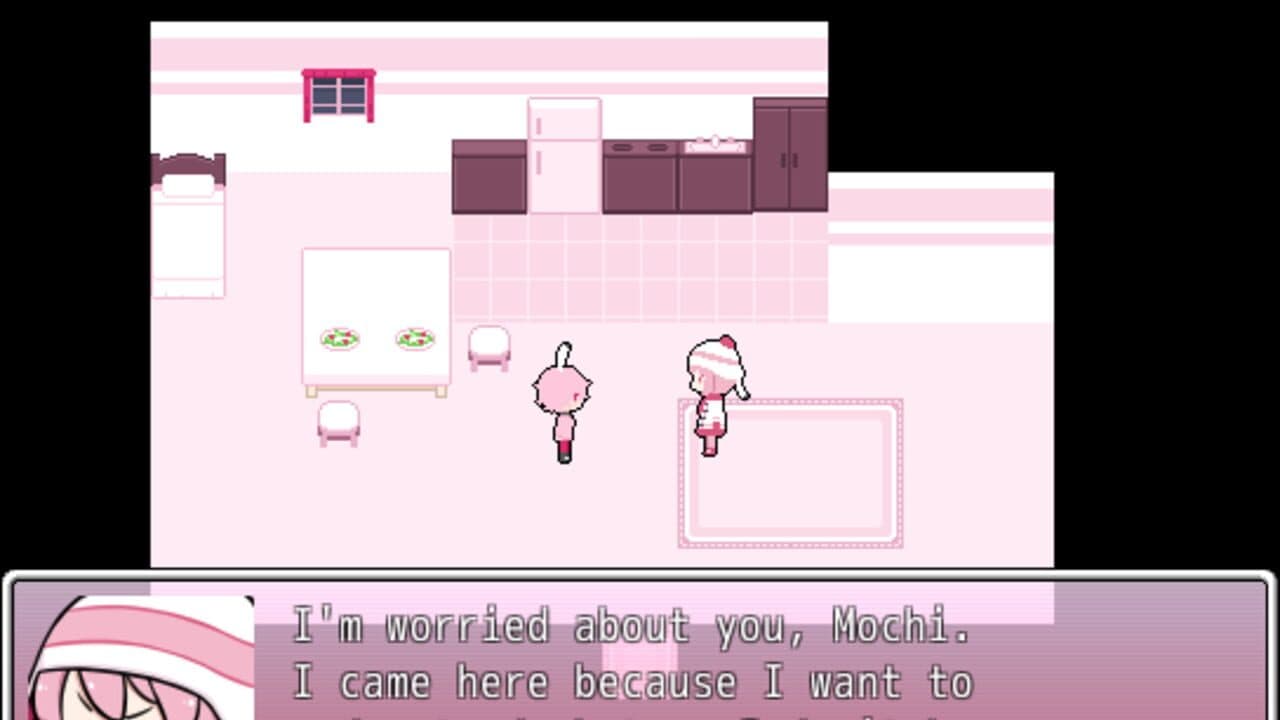 Friendly Bunny Mochi screenshot 1