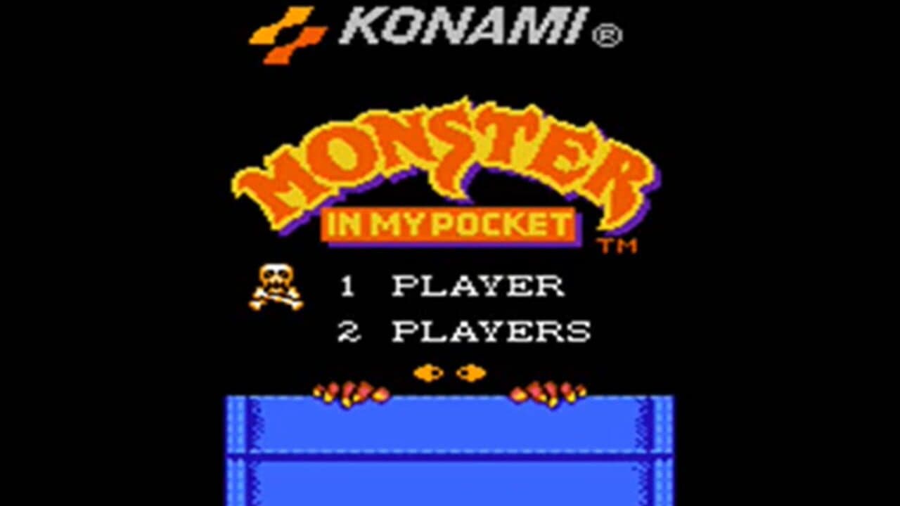 Monster in My Pocket screenshot 1
