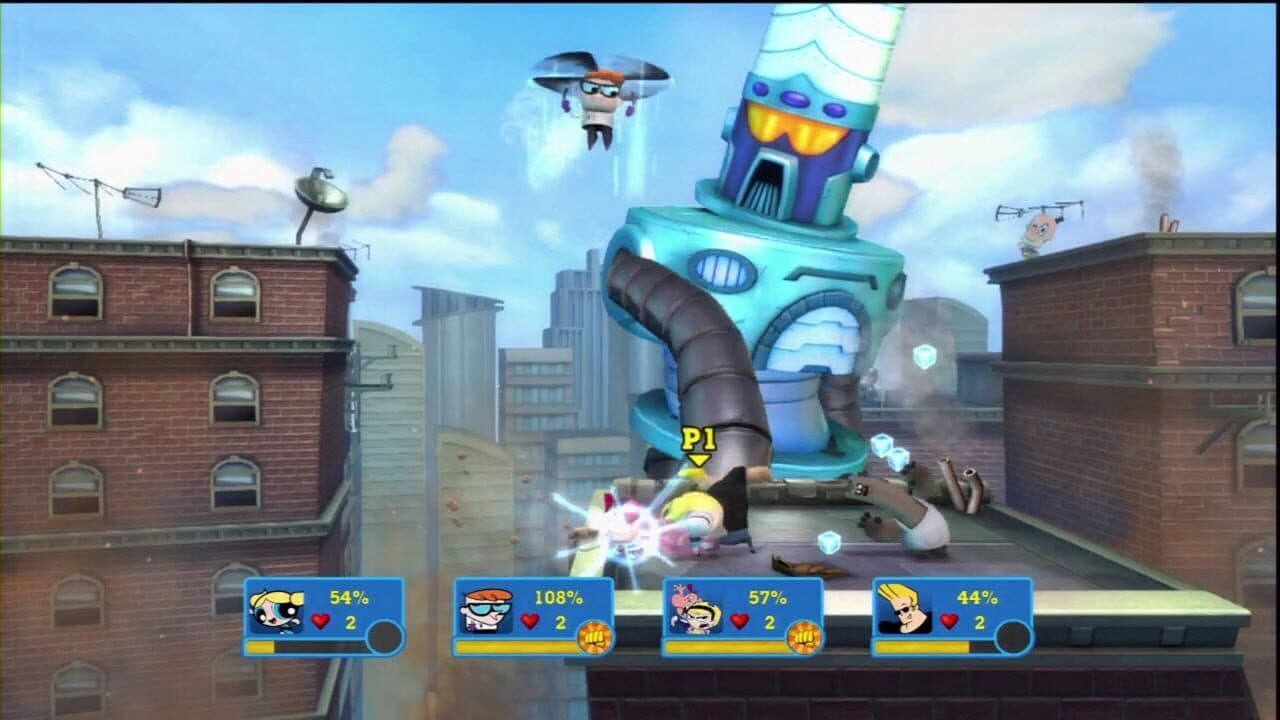 Cartoon Network: Punch Time Explosion XL thumbnail 2