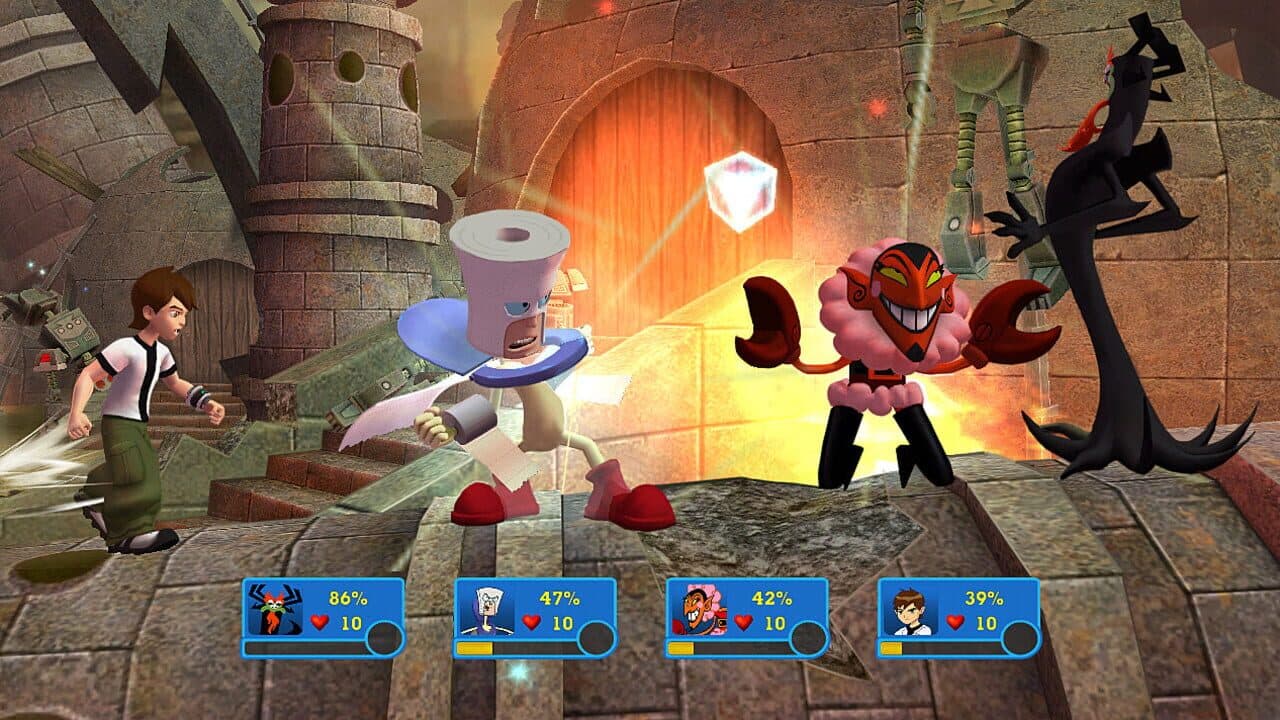 Cartoon Network: Punch Time Explosion XL thumbnail 3