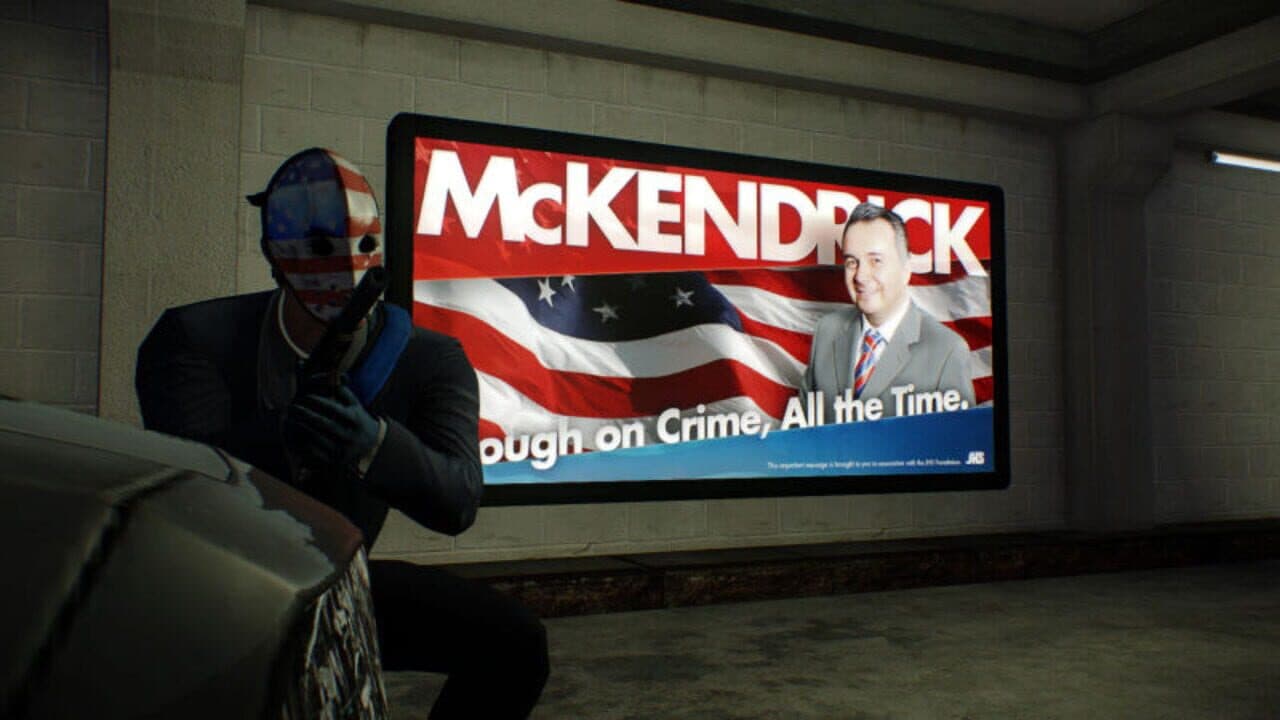Payday 2: Ultimate Edition screenshot 1