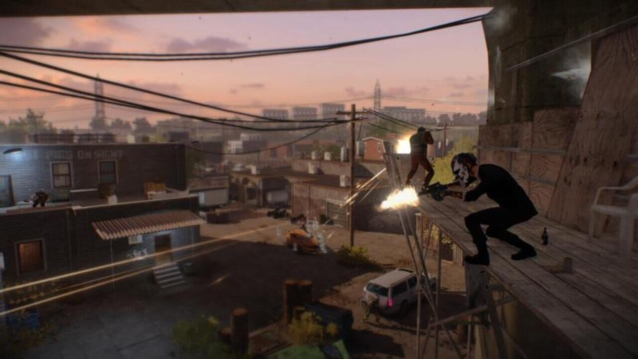 Payday 2: The Biker Heist screenshot 1