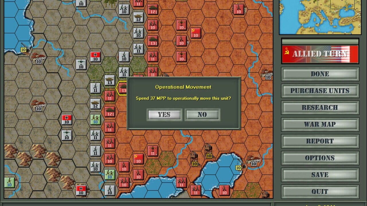 Strategic Command: European Theater thumbnail 2